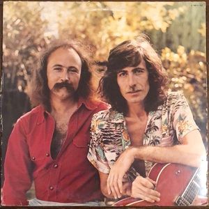 Crosby Nash Wind On The Water Vinyl Lp '75